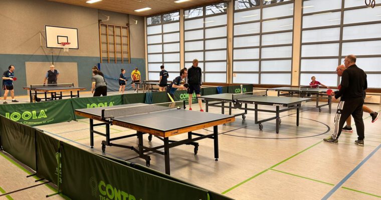 Vereinsmeisterschaften und Weihnachtsfeier 2025