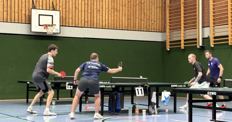 Neujahrsturnier 2026 – Teil 1